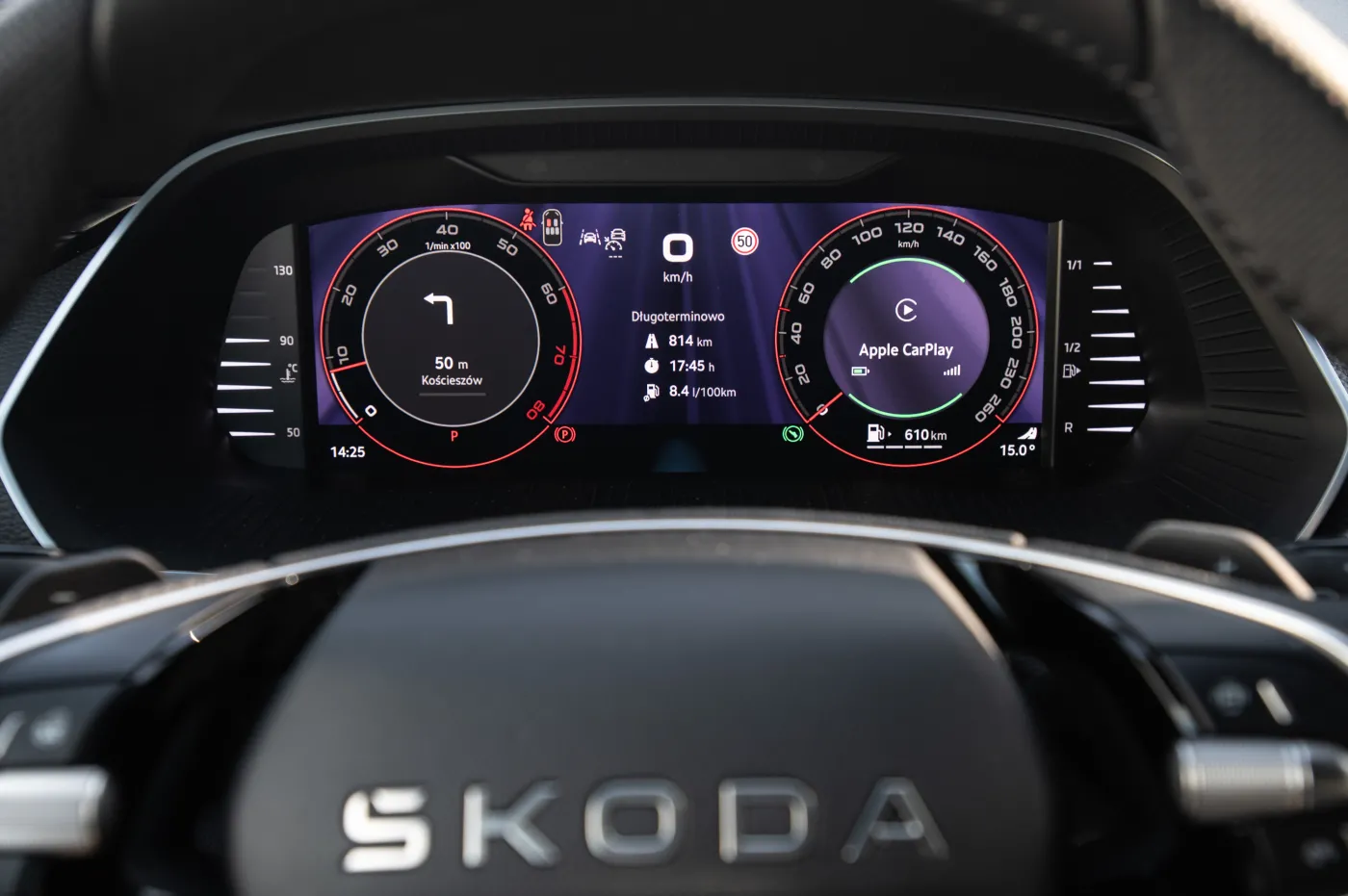 Skoda Octavia Sportline 2.0 TSI 4x4