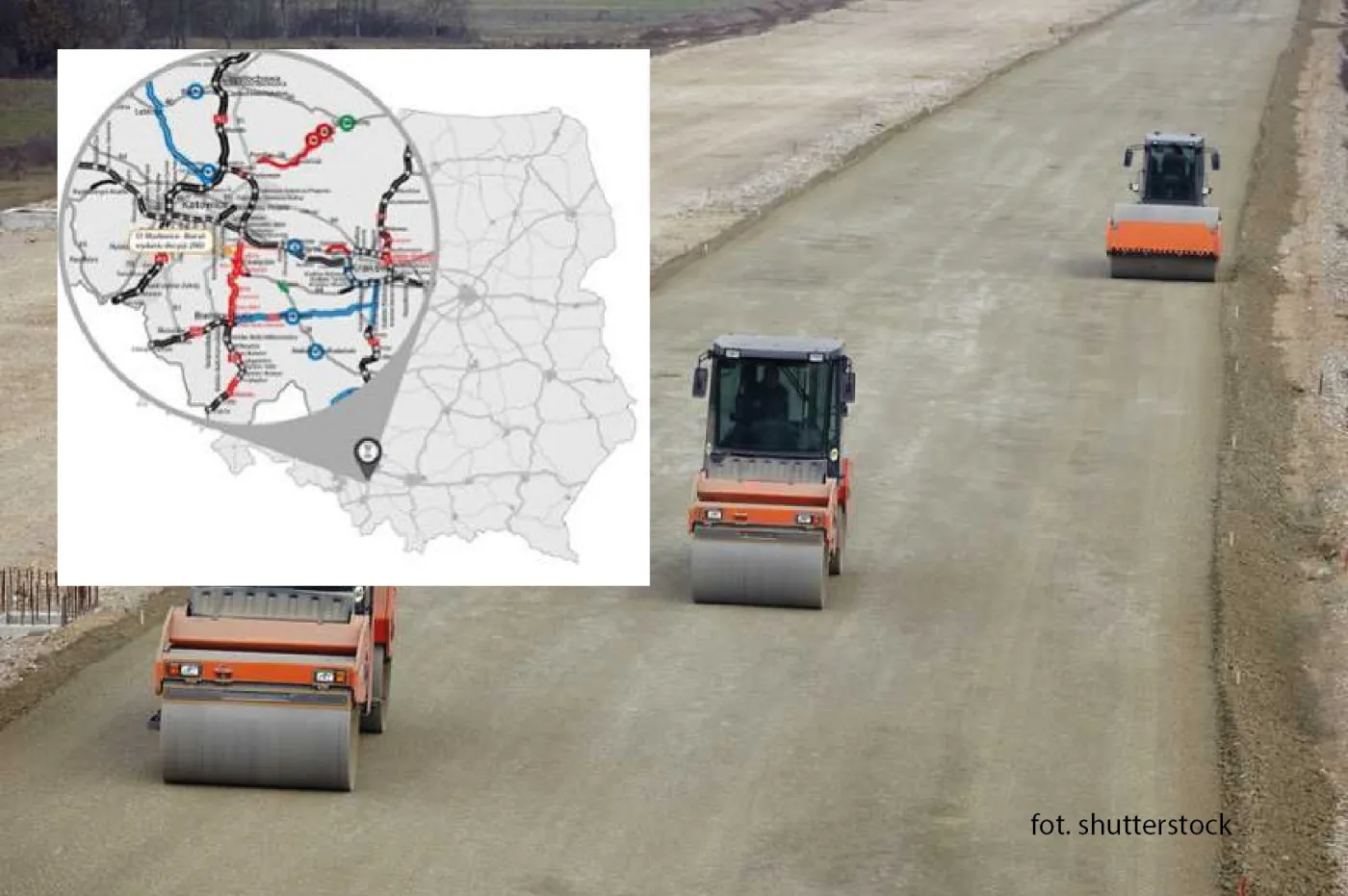 Droga S1 odcinek Mysłowice - Bieruń