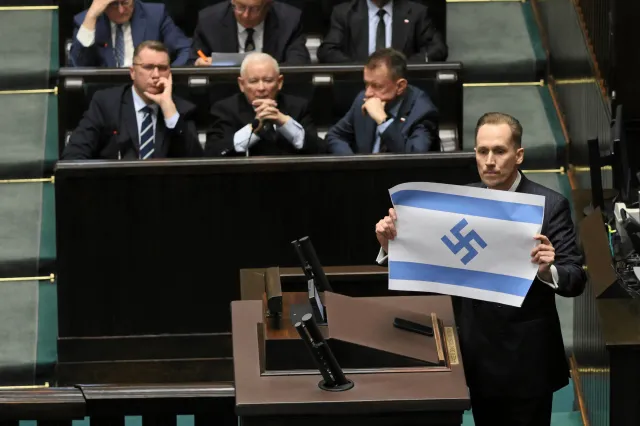 "Izrael to nowa III Rzesza". Ambasador USA ostro reaguje po incydencie w Sejmie