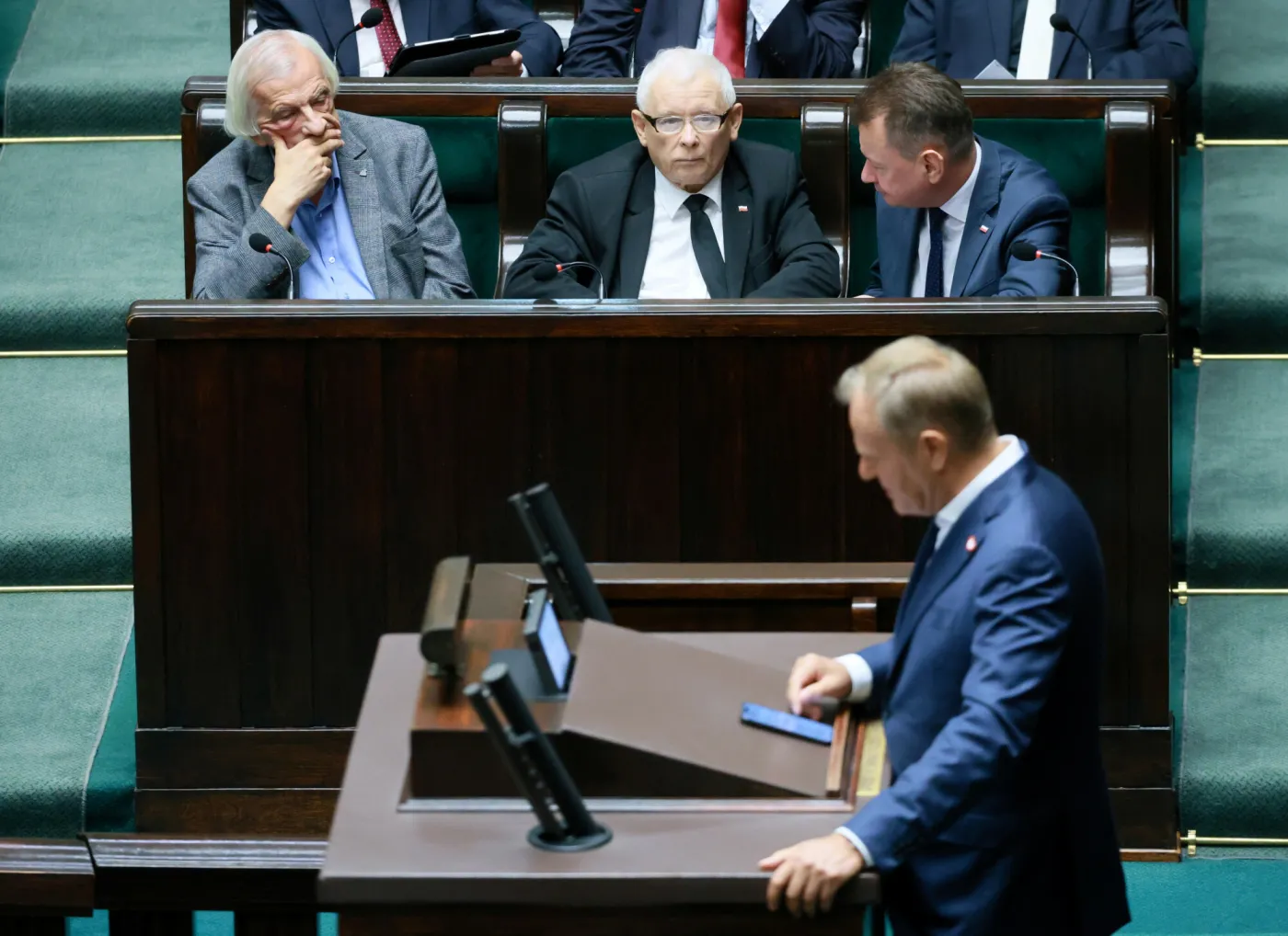 Donald Tusk i Jarosław Kaczyński