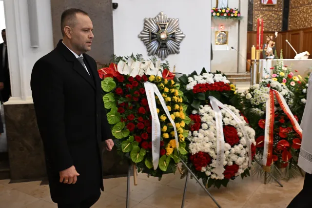 Jacek Magiera pośmiertnie odznaczony przez prezydenta Karola Nawrockiego