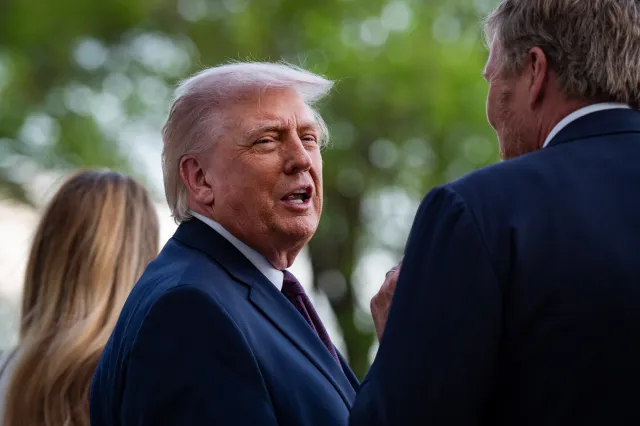 Donald Trump ogłasza zawieszenie broni. "Zgodzili się"