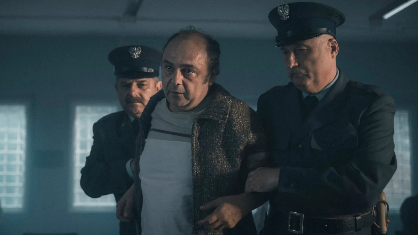 Arkadiusz Jakubik jako Jacek Kuroń w filmie "Nasza rewolucja. Historia miłości Grażyny i Jacka Kuroniów"