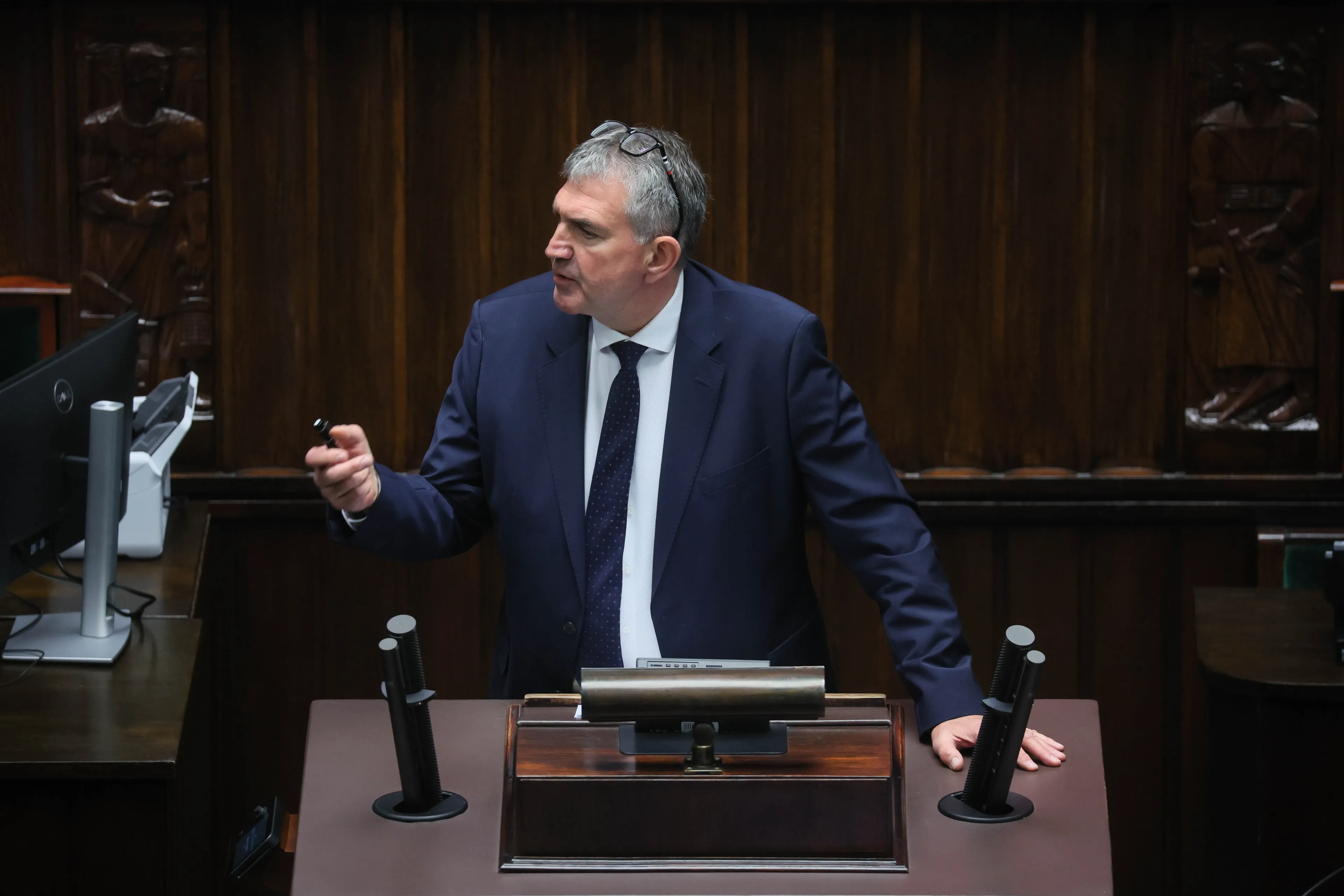 Generał odpowiada PiS. "Zondacrypto nie prowadziła szkolenia dla ABW"