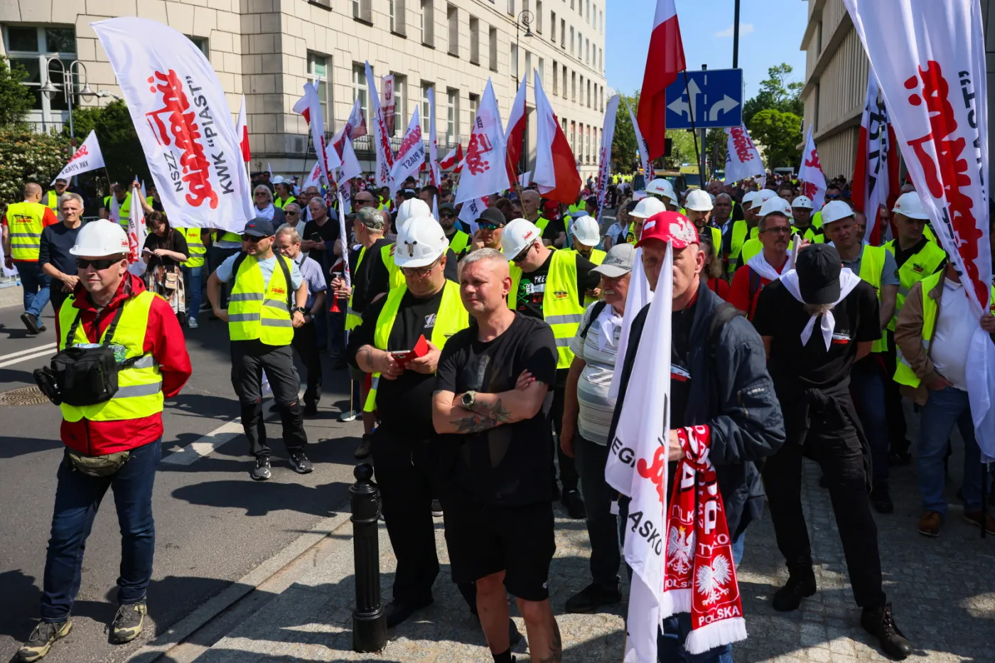 protest Razem dla Polski i Polaków