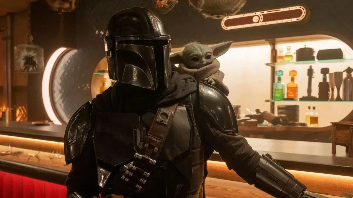 "Gwiezdne wojny: Mandalorian i Grogu"