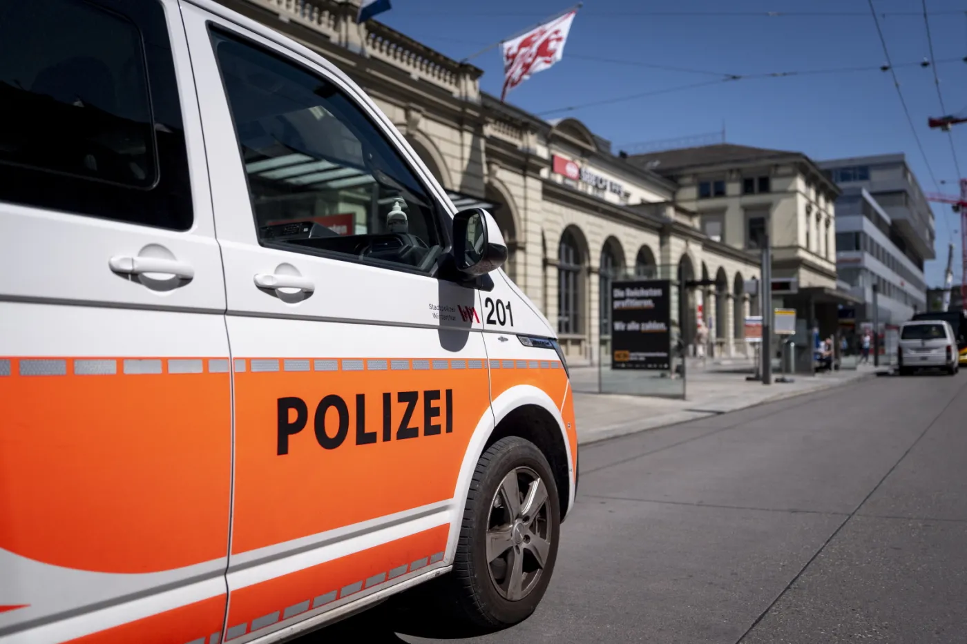 Three injured in stabbing incident at Swiss train station