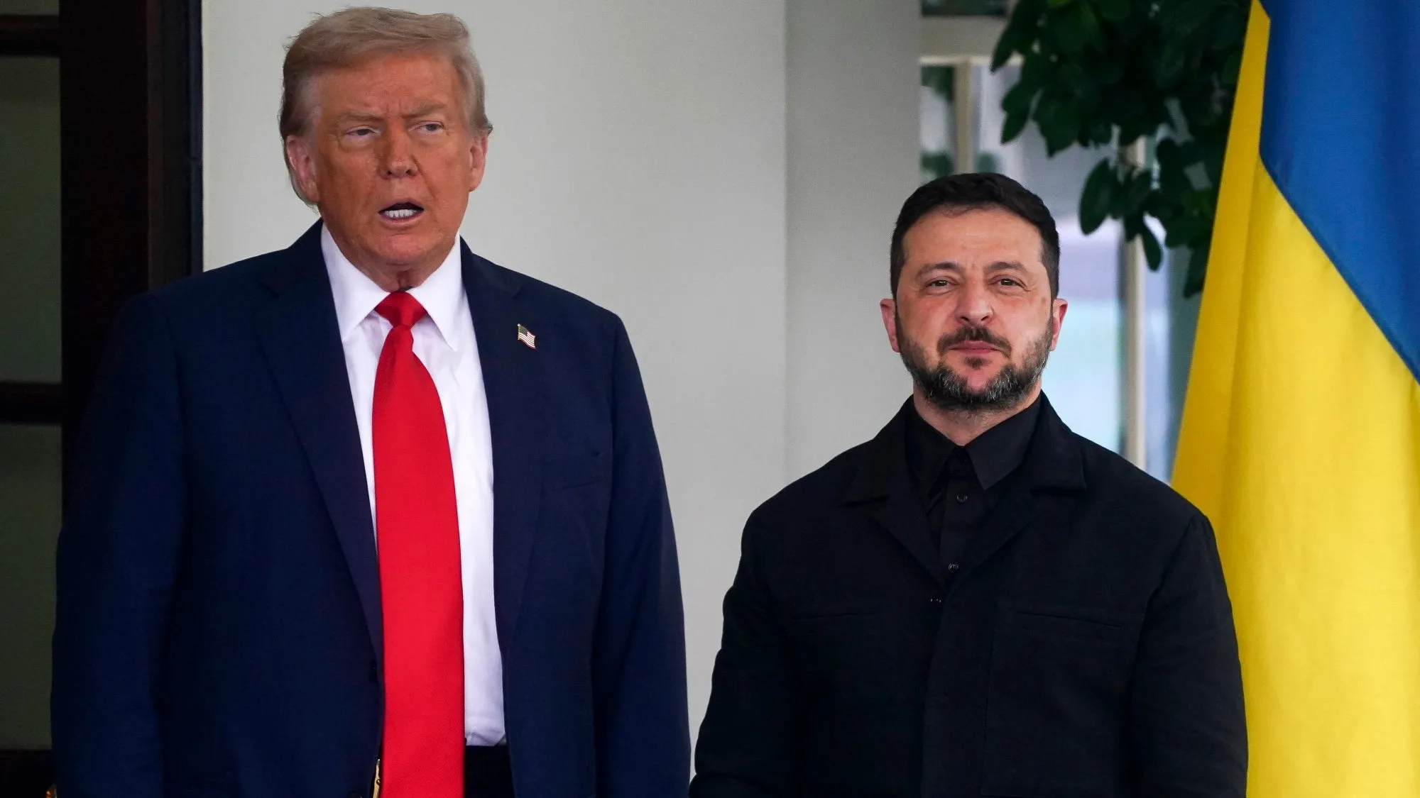 Ten sondaż daje do myślenia. Więcej Polaków ufa Zełenskiemu niż Trumpowi