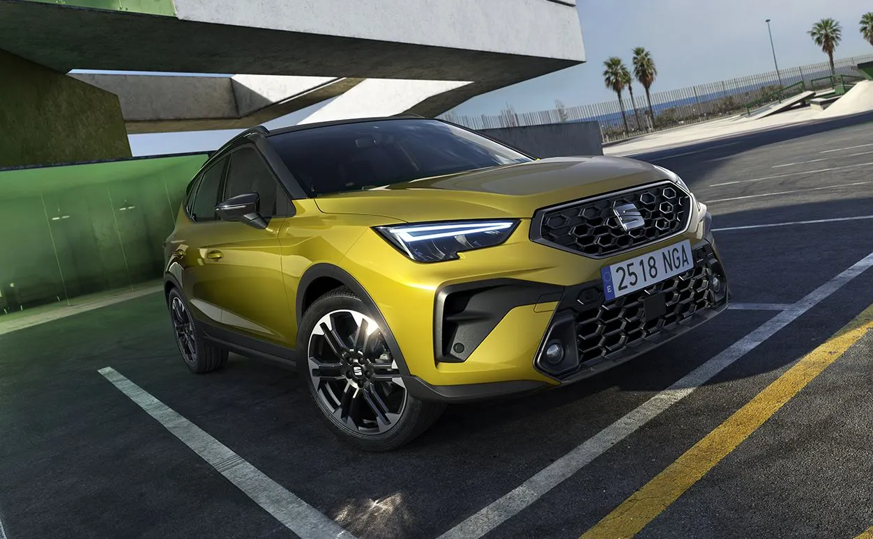 Nowy Seat Arona