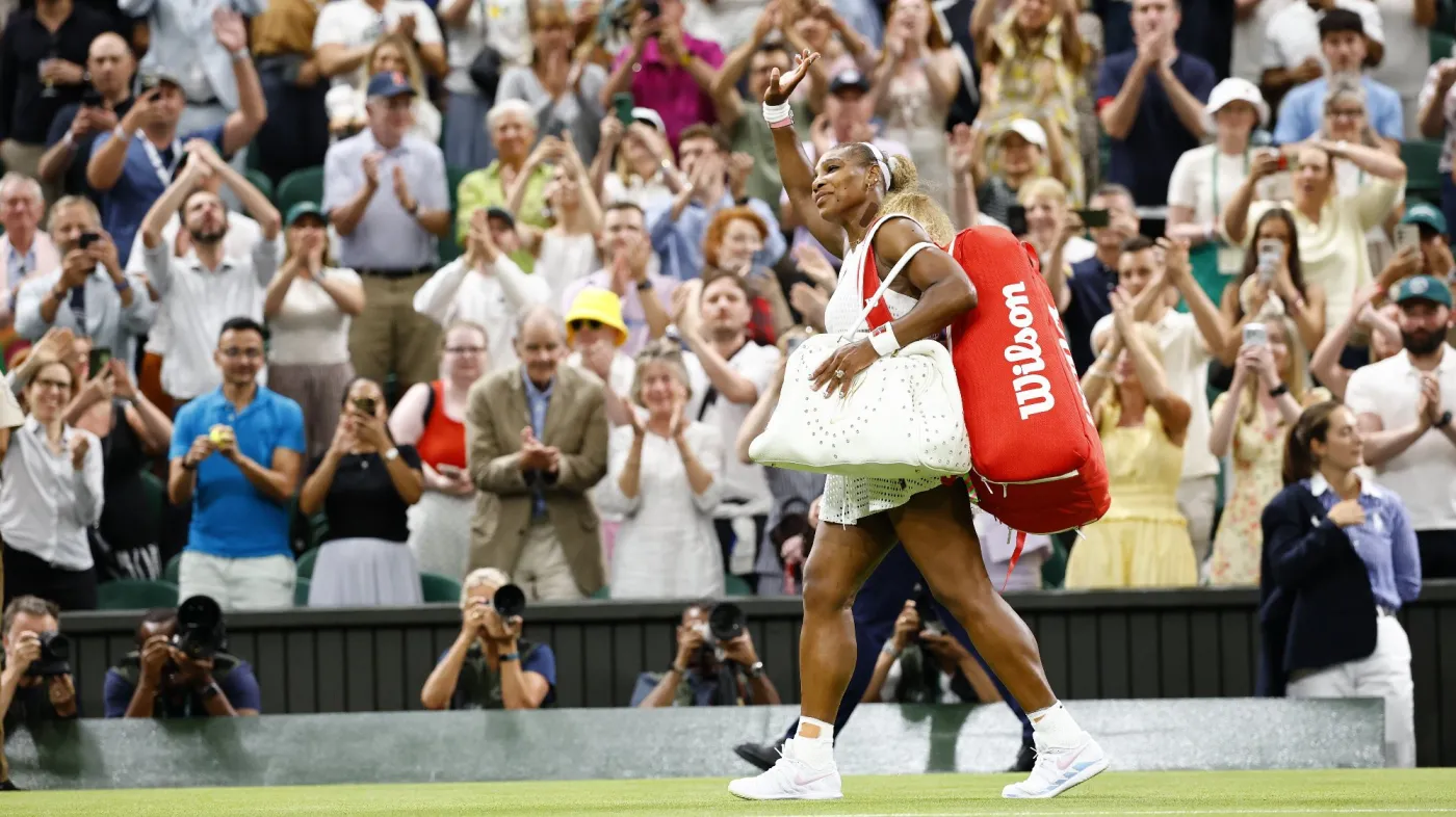 Nieudany powrót Sereny Williams na Wimbledon. Odpadła w pierwszej rundzie
