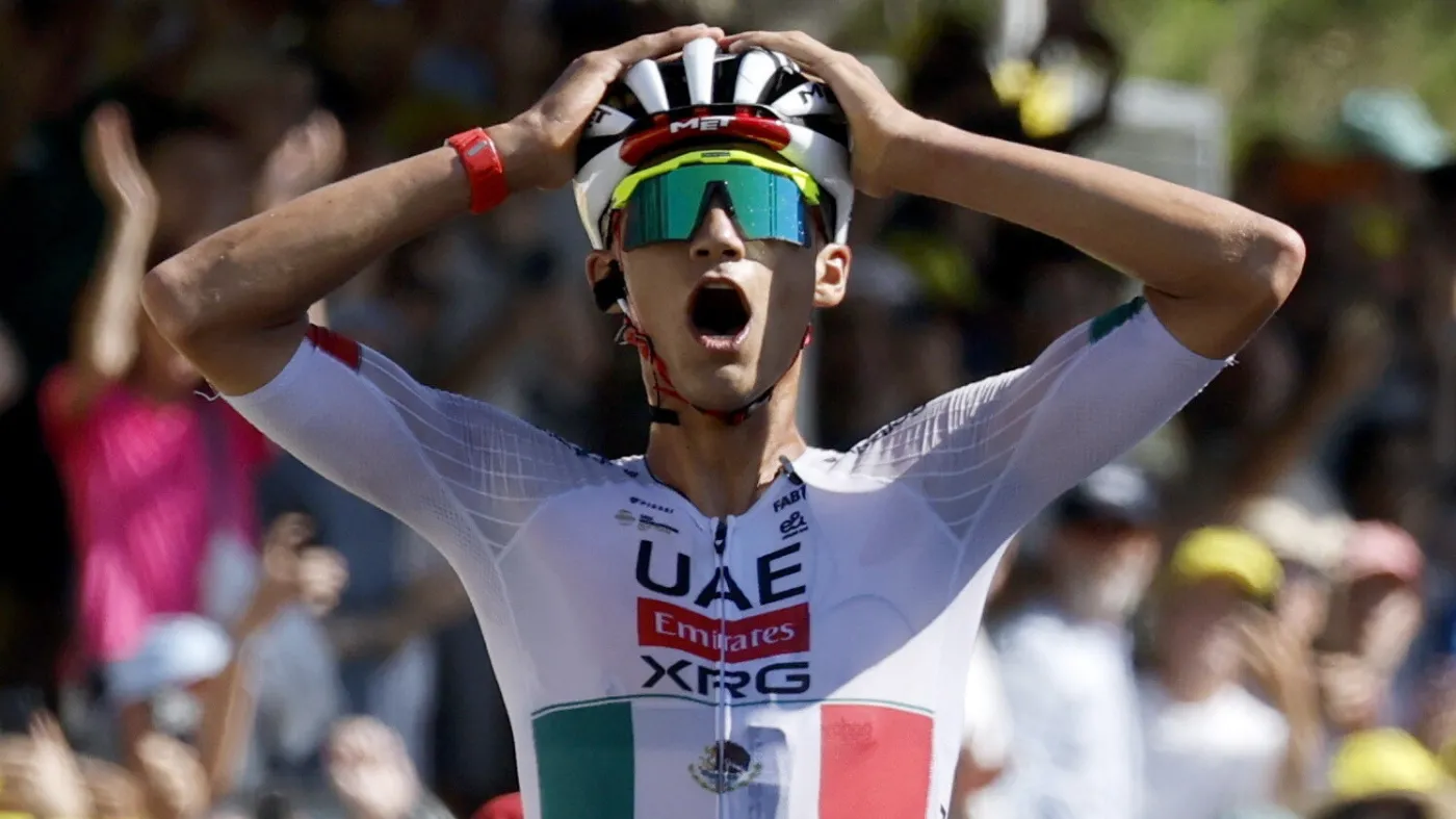 Del Toro wygrał 2. etap Tour de France. Vingegaard nadal liderem wyścigu
