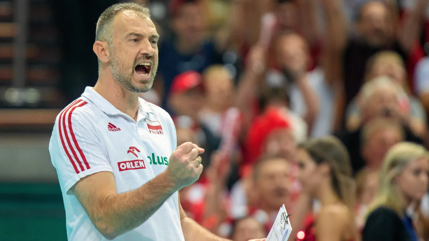 Grbić ogłosił kadrę na finał Ligi Narodów. Nie powołał jednego z liderów