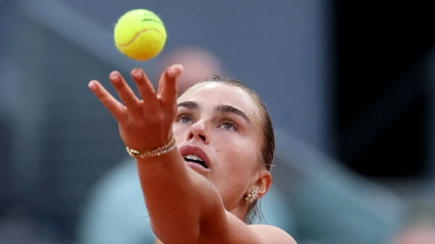 Sabalenka wylądowała na Białorusi. W Mińsku przywitano ją chlebem i solą