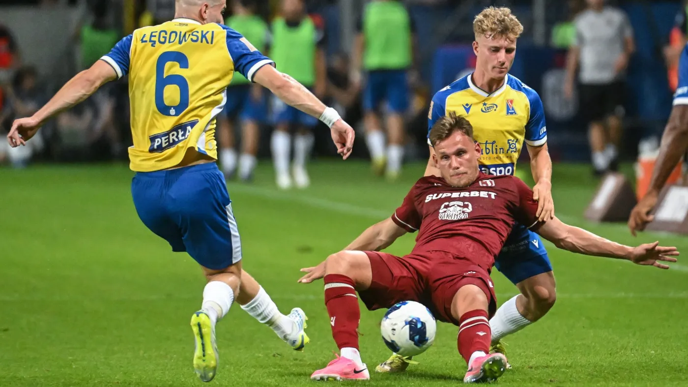Jagiellonia skuteczniejsza w Lublinie. Gol Lozano przesądził o zwycięstwie