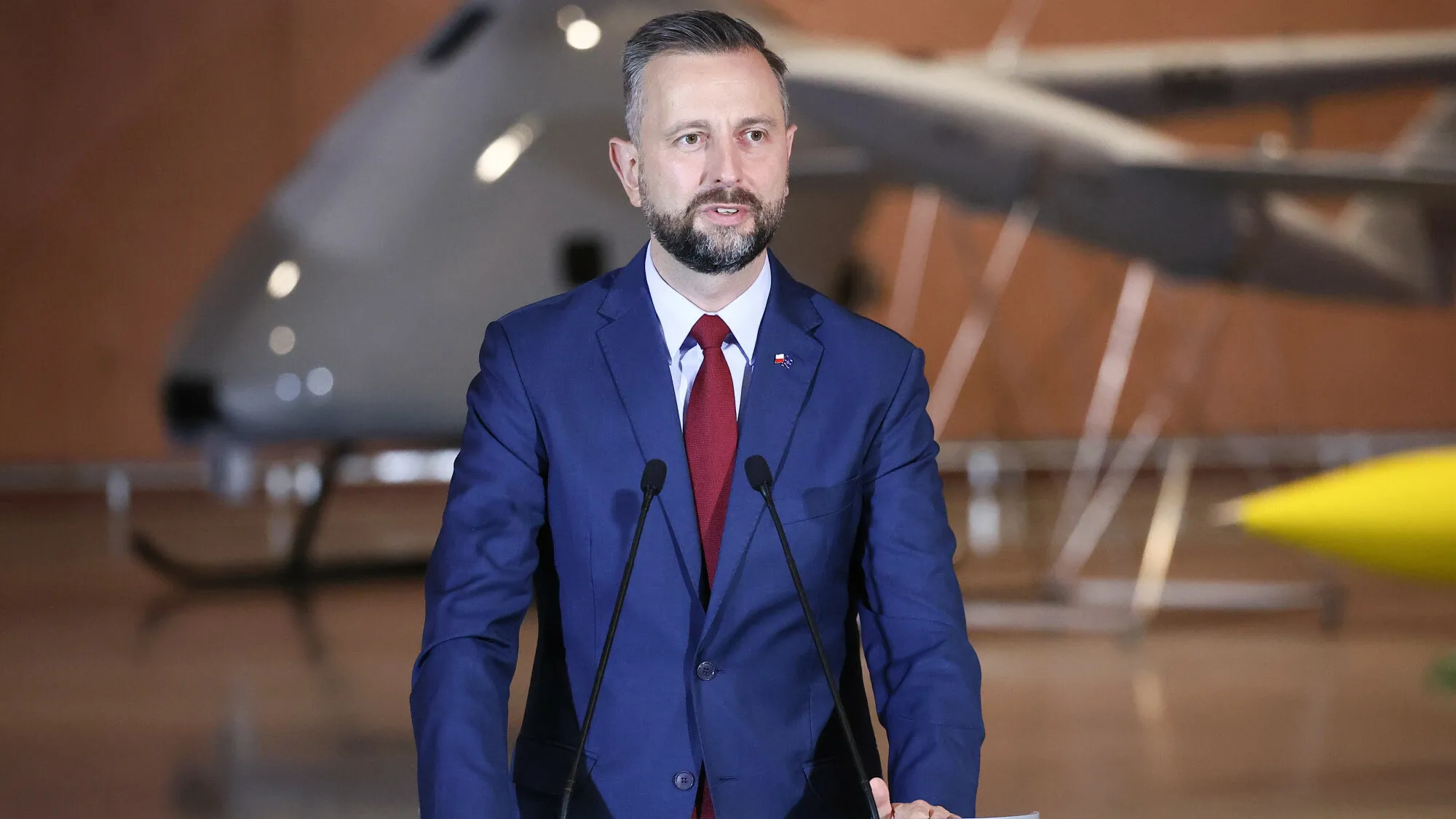 Rosyjski samolot przechwycony nad Bałtykiem. Informacje szefa MON