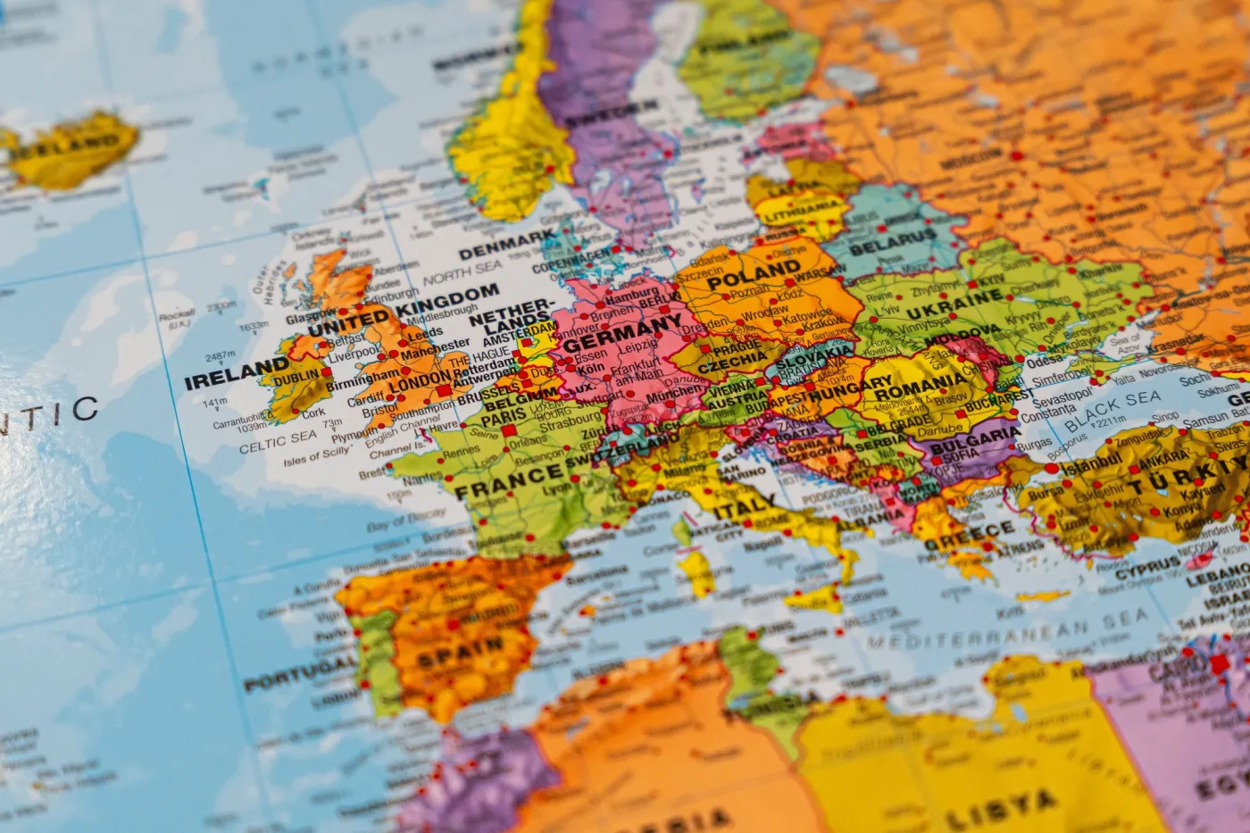 Quiz. Geografia Europy. Dla podróżników 9/12 żaden wyczyn. Uwaga na 1 pytanie