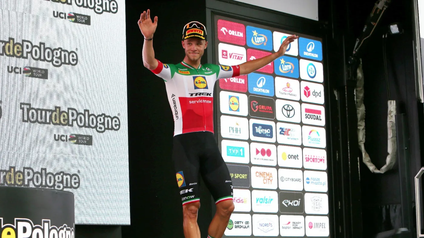 Jonathan Milan nie zwalnia. Trzecie zwycięstwo z rzędu w Tour de Pologne