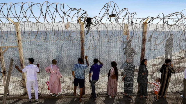 UE: Rosja wyolbrzymiała kryzys migracyjny w Ceucie