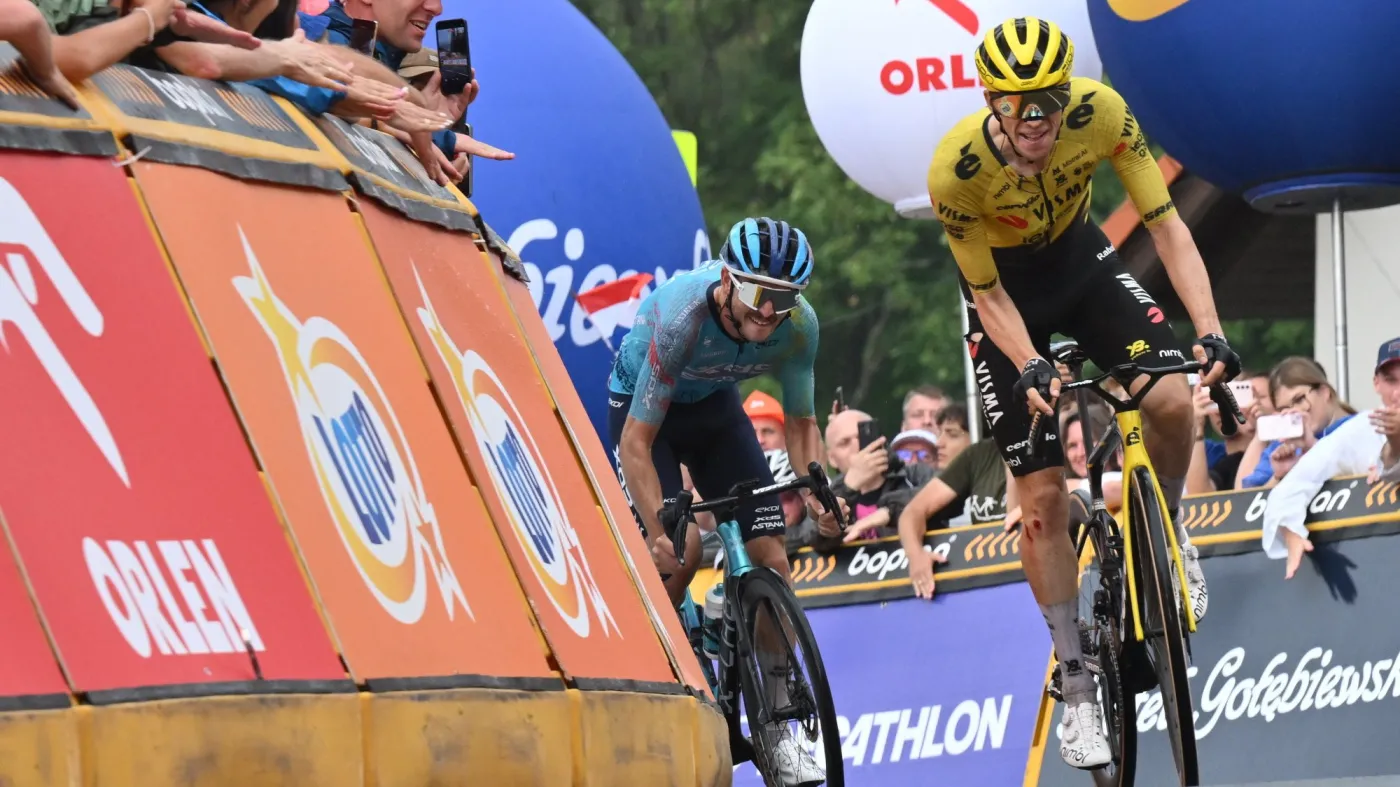 Bart Lemmen wygrał skrócony etap Tour de Pologne. Holender nowym liderem