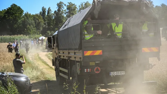 Mieszkańcy Lubelszczyzny przerażeni po upadku rakiety. Skarżą się na brak alertów