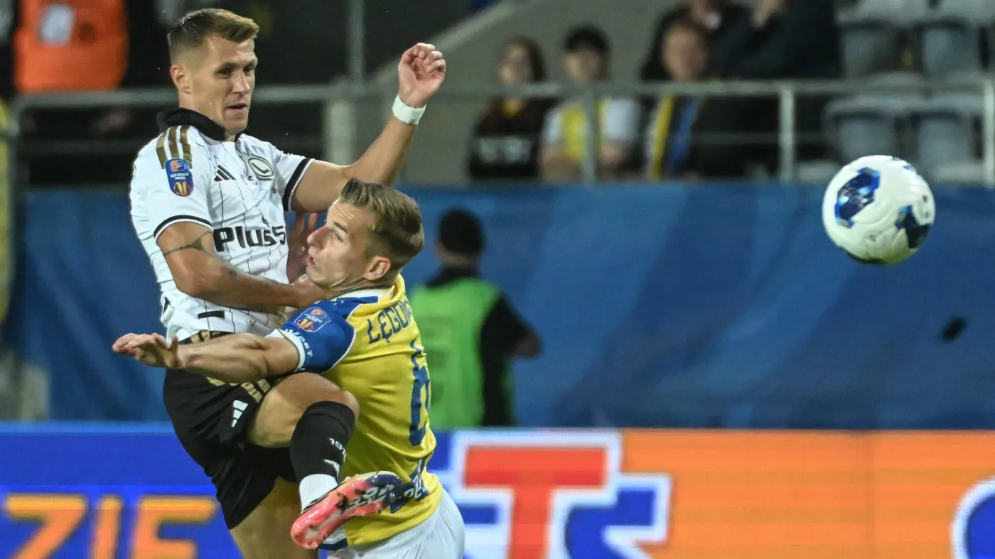 Legia odpadła z Pucharu Polski. Przed klęską w Lublinie uratował ją sędzia