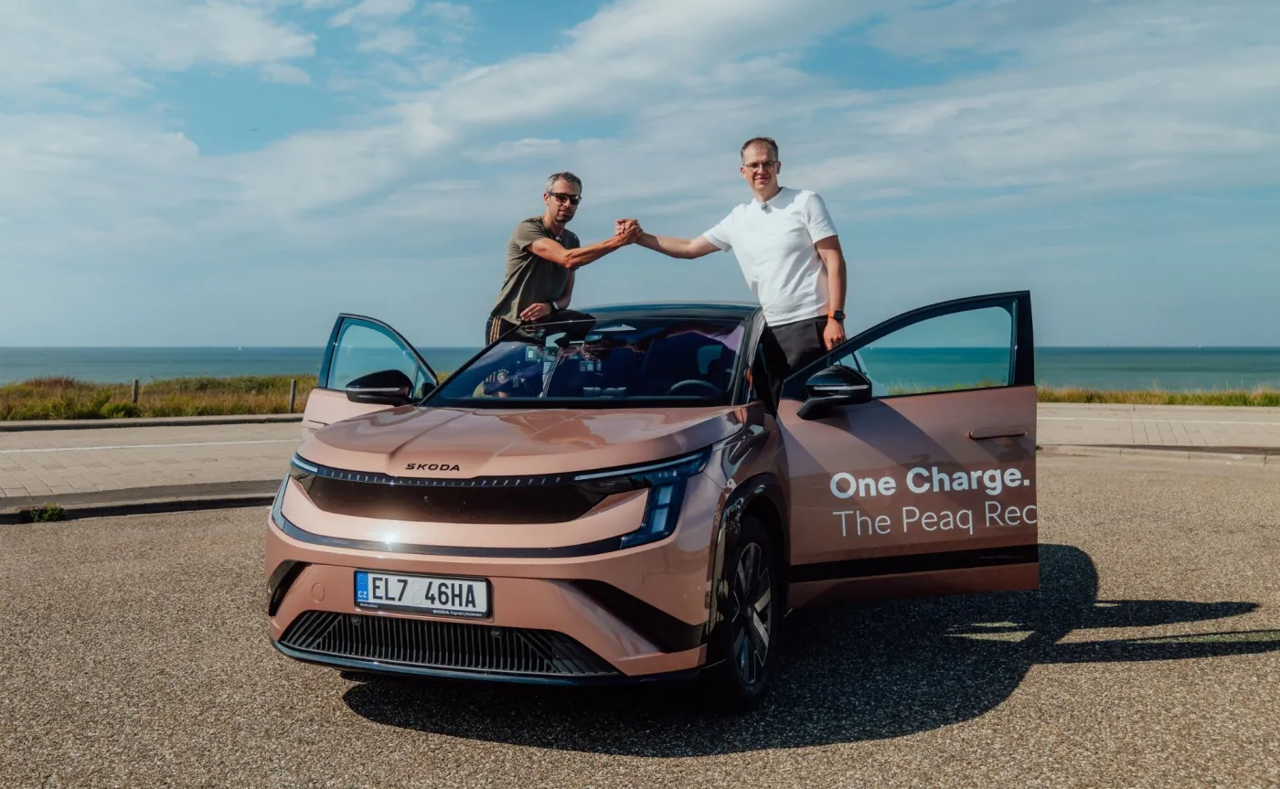 936 km nad morze bez ładowania. Skoda Peaq zaskoczyła swoich konstruktorów