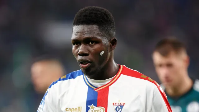 Ousmane Sow wrócił do Polski. Były piłkarz Górnika będzie grał w Jagiellonii