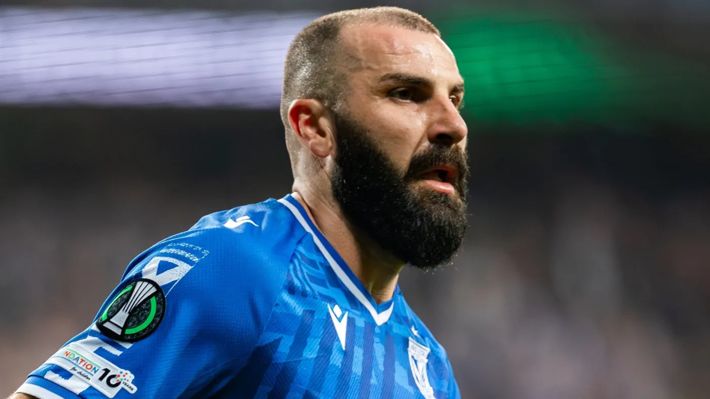 Lech osłabiony przed starciem z FC Thun. Mikael Ishak wypada z obu meczów