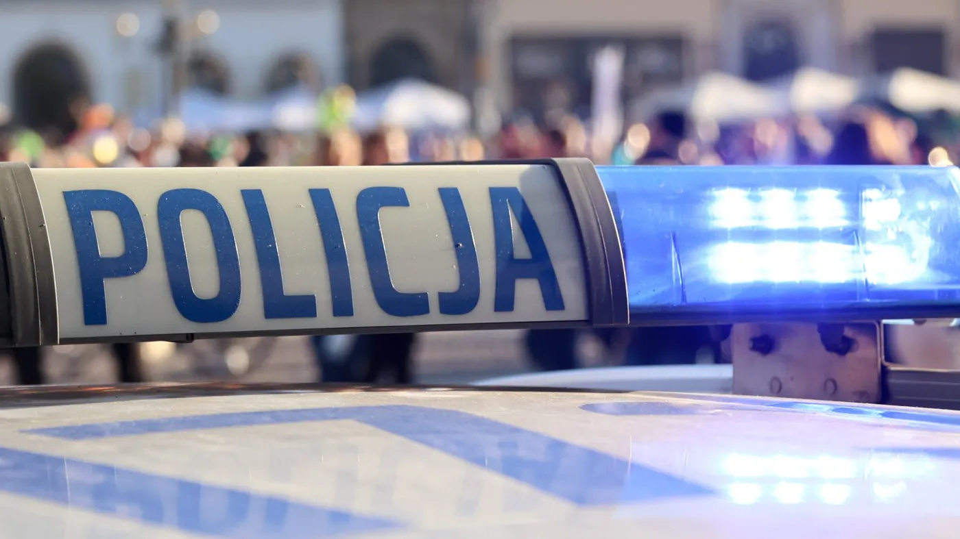 Pijany Ukrainiec uszkodził 10 samochodów. Miał zakaz prowadzenia pojazdów