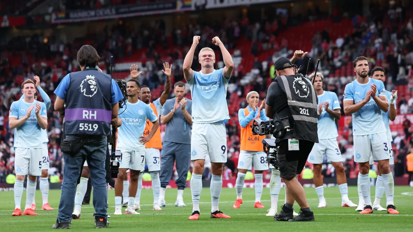 Manchester City górą w derbach. Haaland rozstrzygnął hit Premier League
