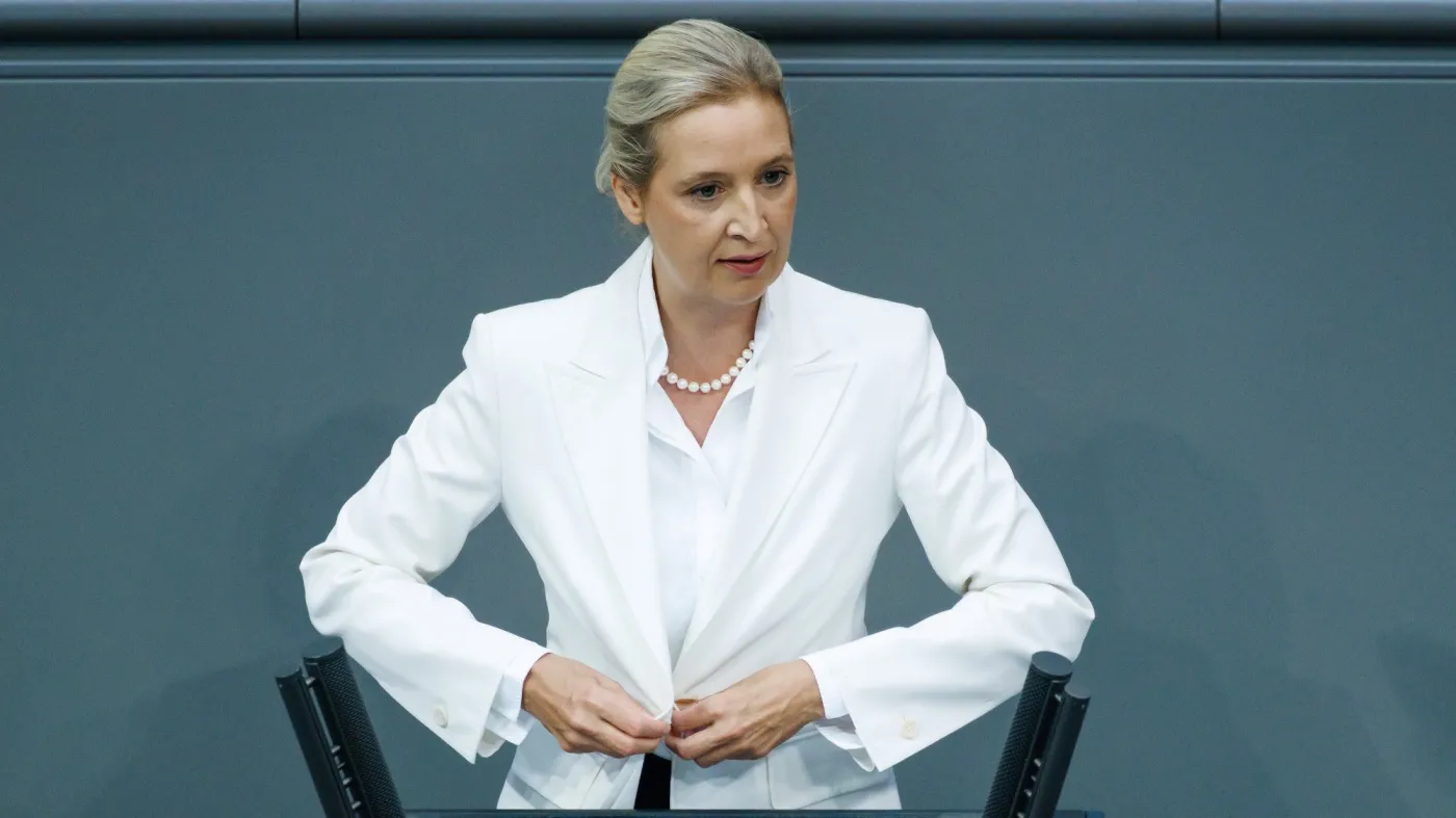 AfD idzie po władze. Miażdżąca przewaga w sondażach nad innymi partiami