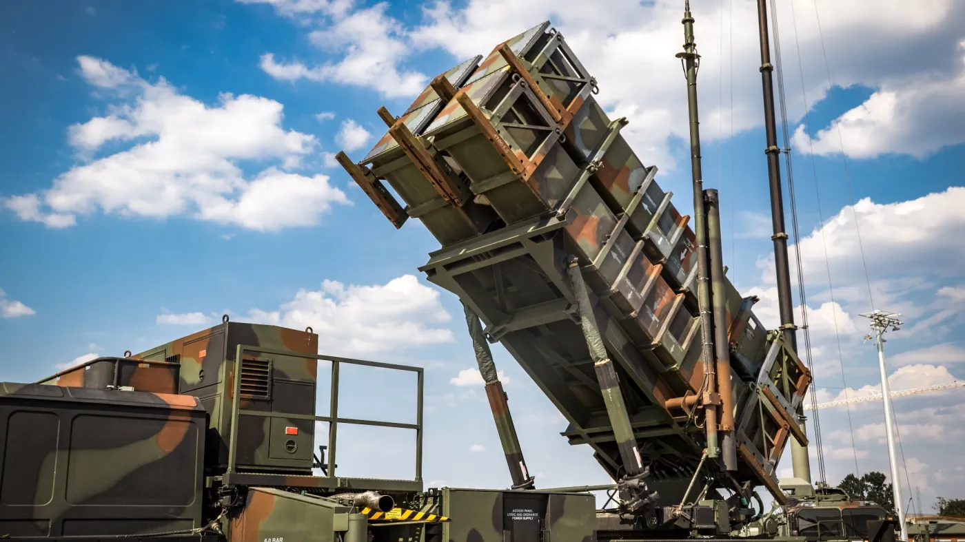 System SAM ziemia-powietrze Patriot - mobilny system przeciwlotniczy MIM-104