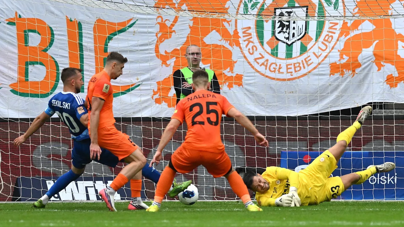 Łukasz Sekulski Zlatan Alomerivic