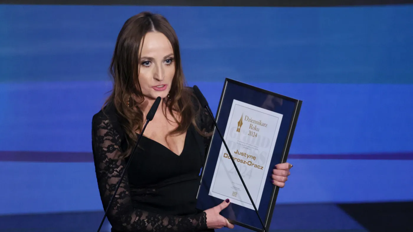 Gala Grand Press - Dziennikarz Roku 2024