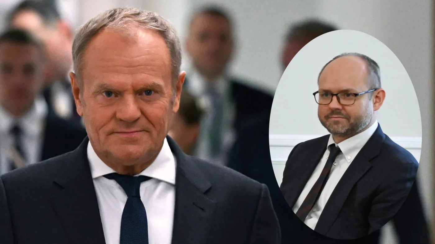 Tusk, Przydacz