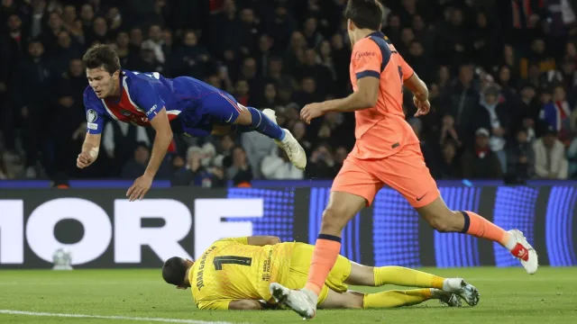 Barcelona znokautowana w końcówce. Hit Ligi Mistrzów dla Paris Saint-Germain