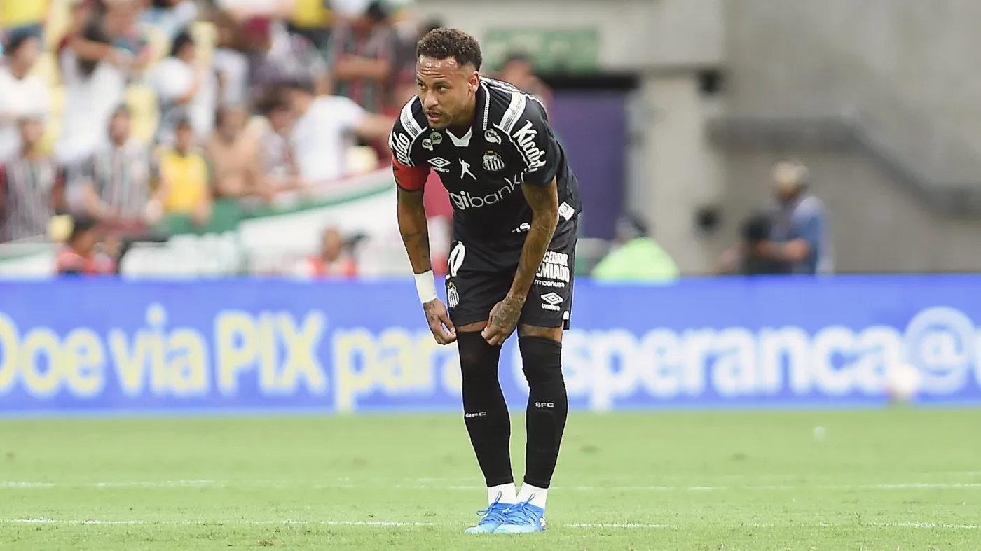 Neymar ukarany czerwoną kartką. Takich rzeczy na boisku robić nie wolno