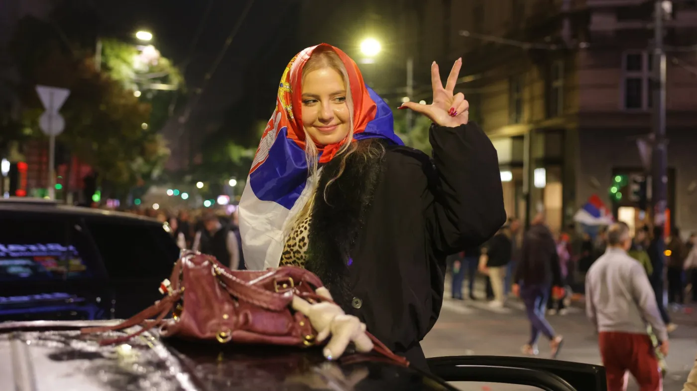 Serbowie wybrali nowe władze. Taki stosunek do Rosji ma "Lista Studencka"