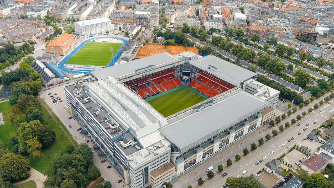 Stadion w Kopenhadze wystawiony na sprzedaż. Tyle trzeba za niego zapłacić