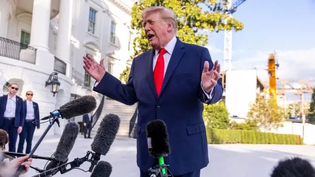 Donald Trump zachwycił się jej urodą. Prezydent USA przyznał, że jest piękna