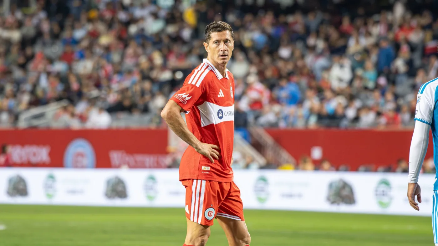 Trwa czarna seria Lewandowskiego. Licznik Polaka zatrzymał się na szóstce