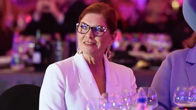 Katarzyna Dowbor zakpiła z Edwarda Miszczaka. "Goździki bardziej do pana pasują"