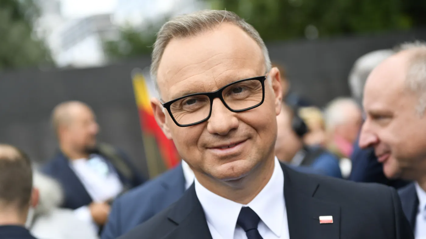 Nietypowy ślub Andrzeja Dudy. Kto poprowadził byłego prezydenta do ołtarza?