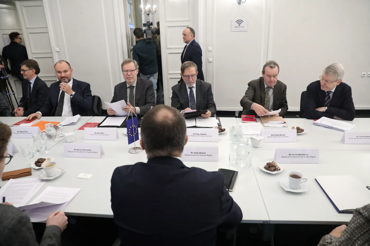 Spotkanie Komisji Weneckiej z RPO 