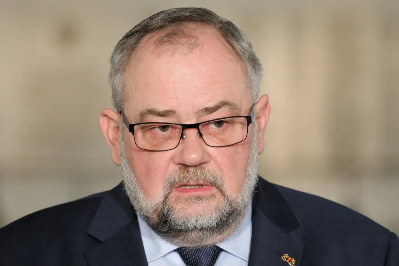 Brat zmarłego prezydenta Gdańsk Pawła Adamowicza, poseł KO Piotr Adamowicz
