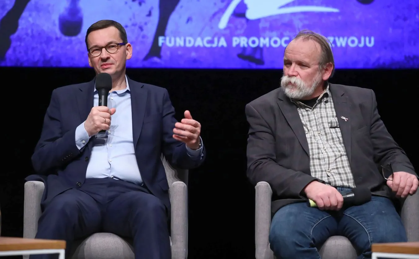 Były opozycjonista zarzuca Frasyniukowi kłamstwo. Chodzi o Morawieckich