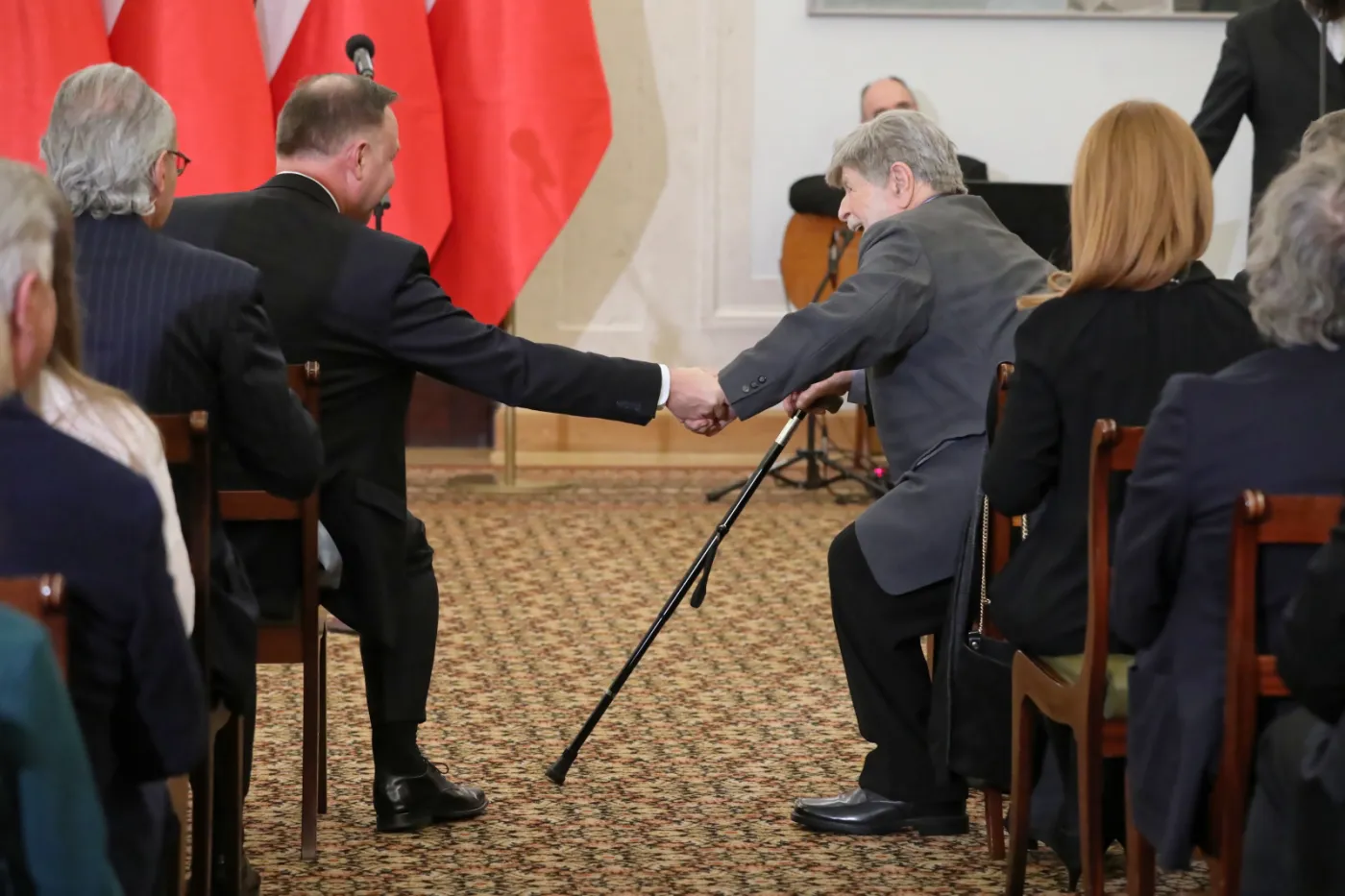 Noworoczne spotkanie z przedstawicielami społeczności żydowskiej w Polsce