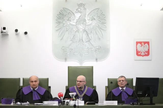 Izba Dyscyplinarna SN zawiesza Juszczyszyna. Nawacki: To porządkuje wymiar sprawiedliwości