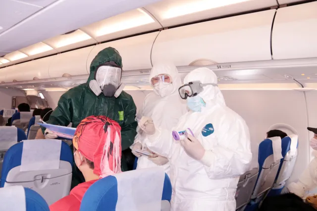 Są problemy z ewakuacją Polaków z Wuhan