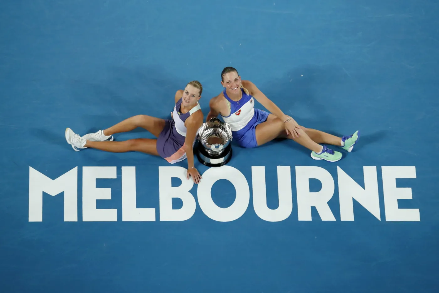 Australian Open: Babos i Mladenovic najlepsze w deblu!